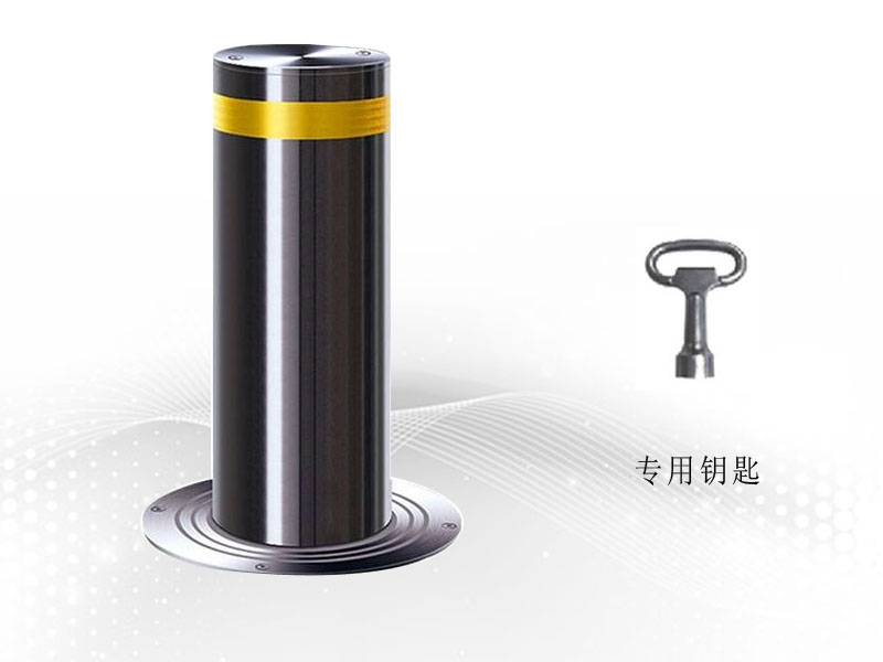 半自動升降柱